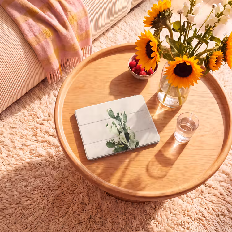 iPad hoes - Cactus - Groen - Minimalistisch — 2
