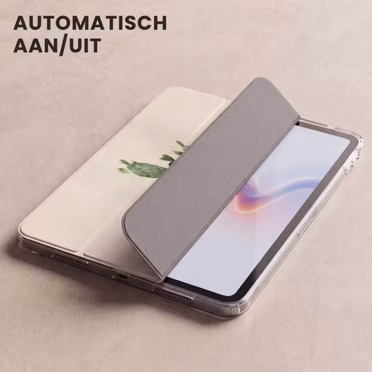 iPad hoes - Cactus - Groen - Minimalistisch — 5