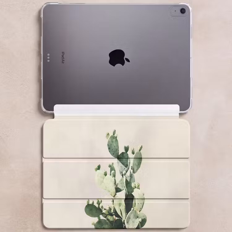 iPad hoes - Cactus - Groen - Minimalistisch — 6