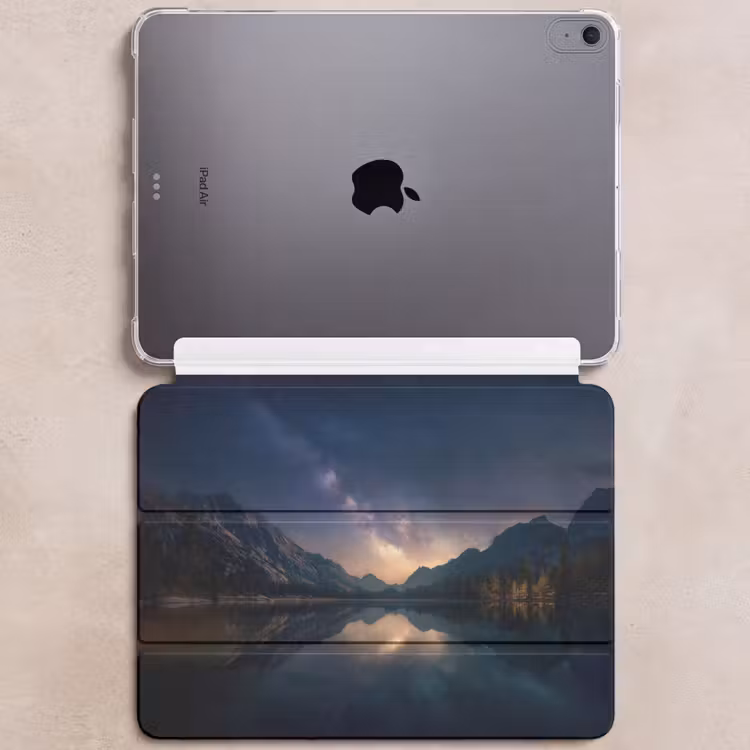 iPad hoes - Kristalhelder meer - Bergen - Bergen — 6