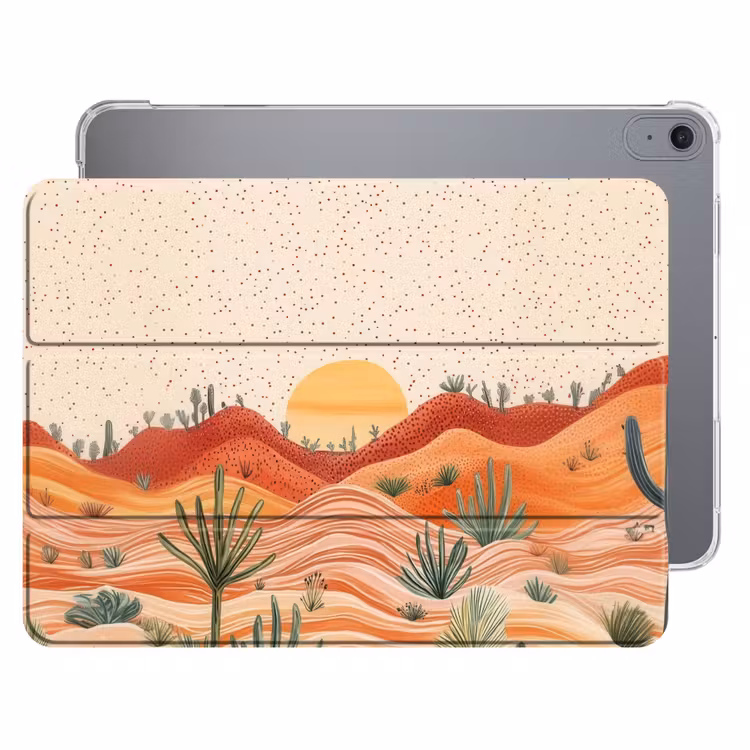 iPad hoes - Landschap - Heuvels - Zonsondergang — 1