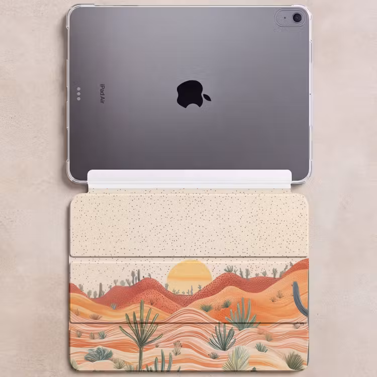 iPad hoes - Landschap - Heuvels - Zonsondergang — 6