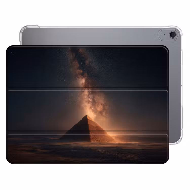 iPad hoes - Piramide - Woestijn - Licht — 1