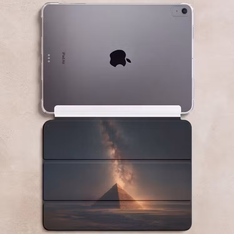iPad hoes - Piramide - Woestijn - Licht — 6