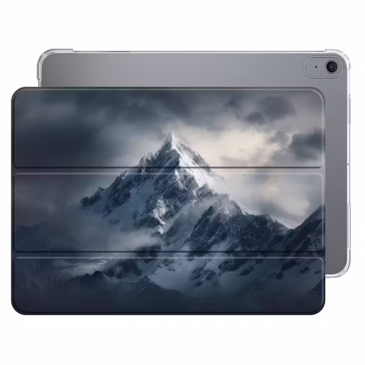 iPad hoes - Sneeuw - Berg - Wolken — 1