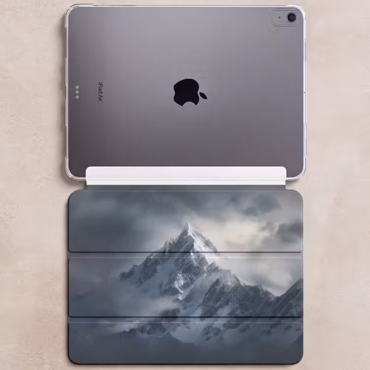 iPad hoes - Sneeuw - Berg - Wolken — 6
