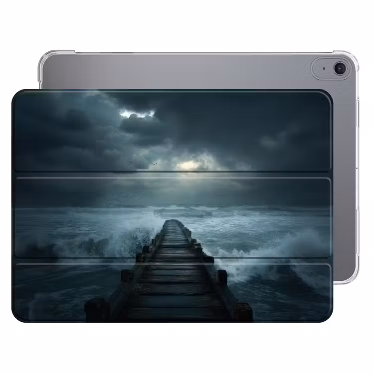 iPad hoes - Steiger - Storm - Golven — 1