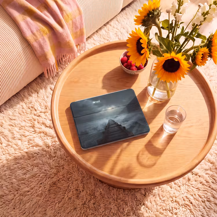 iPad hoes - Steiger - Storm - Golven — 2