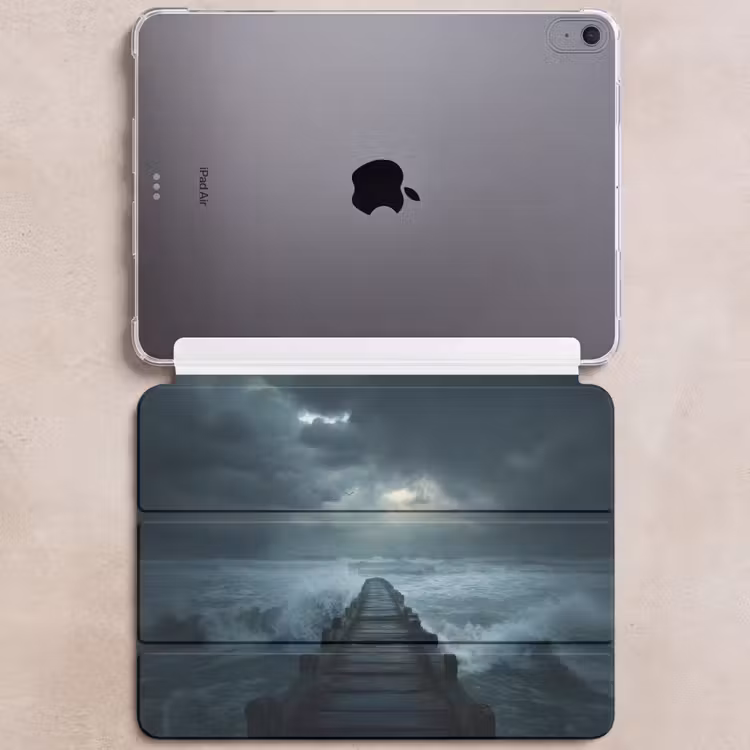 iPad hoes - Steiger - Storm - Golven — 6