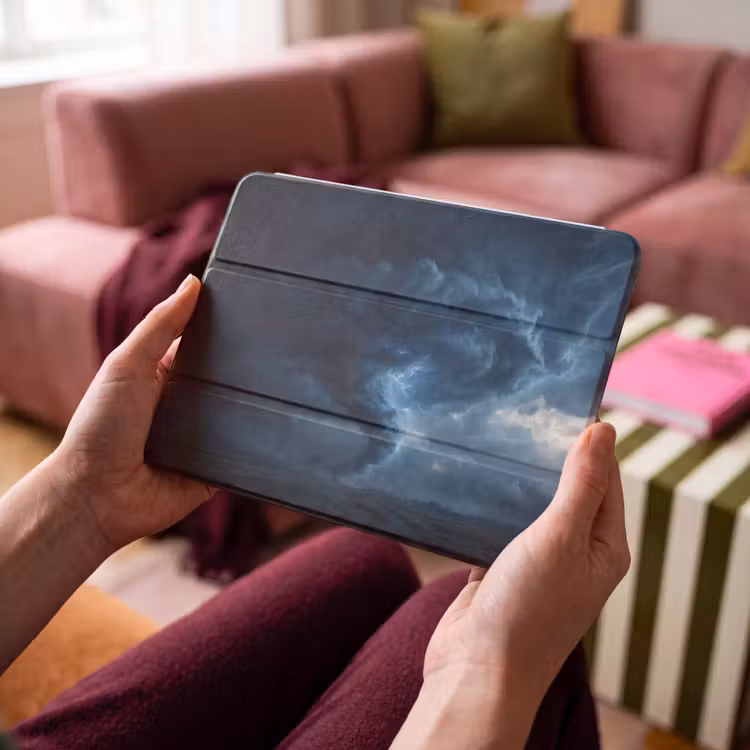 iPad hoes - Tornado - Duister - Wolken — 4