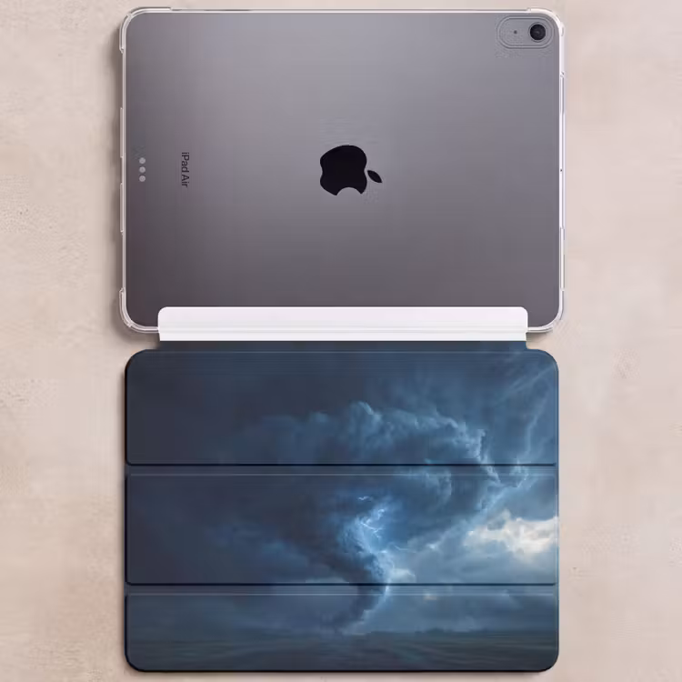iPad hoes - Tornado - Duister - Wolken — 6