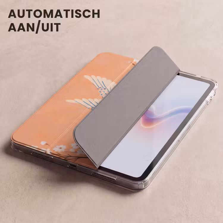 iPad hoes - Vogel - Bloesemtakken - Warm - Kleurrijk — 5