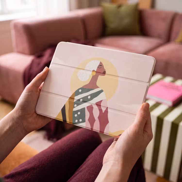 iPad hoes - Vrouw - Zon - Kleurrijk — 4