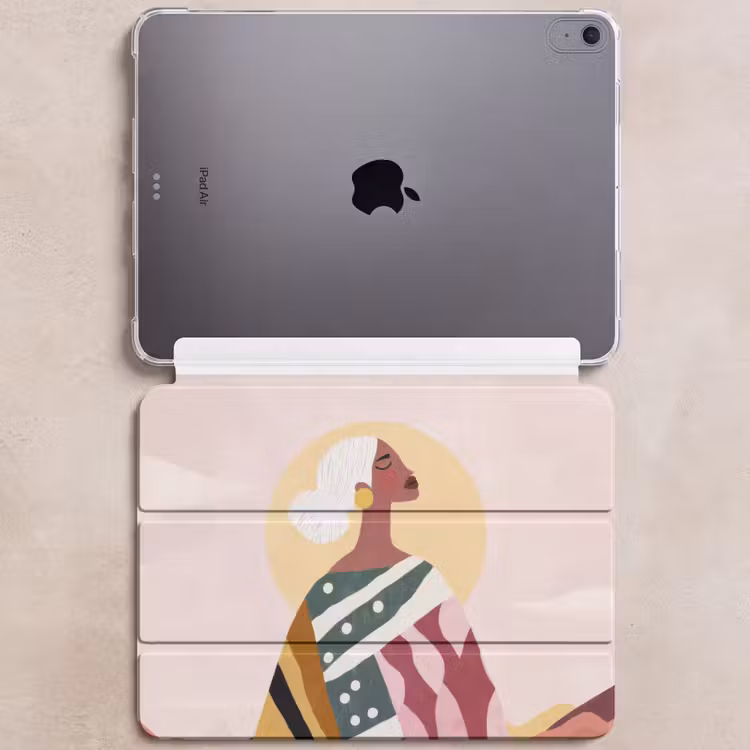 iPad hoes - Vrouw - Zon - Kleurrijk — 6