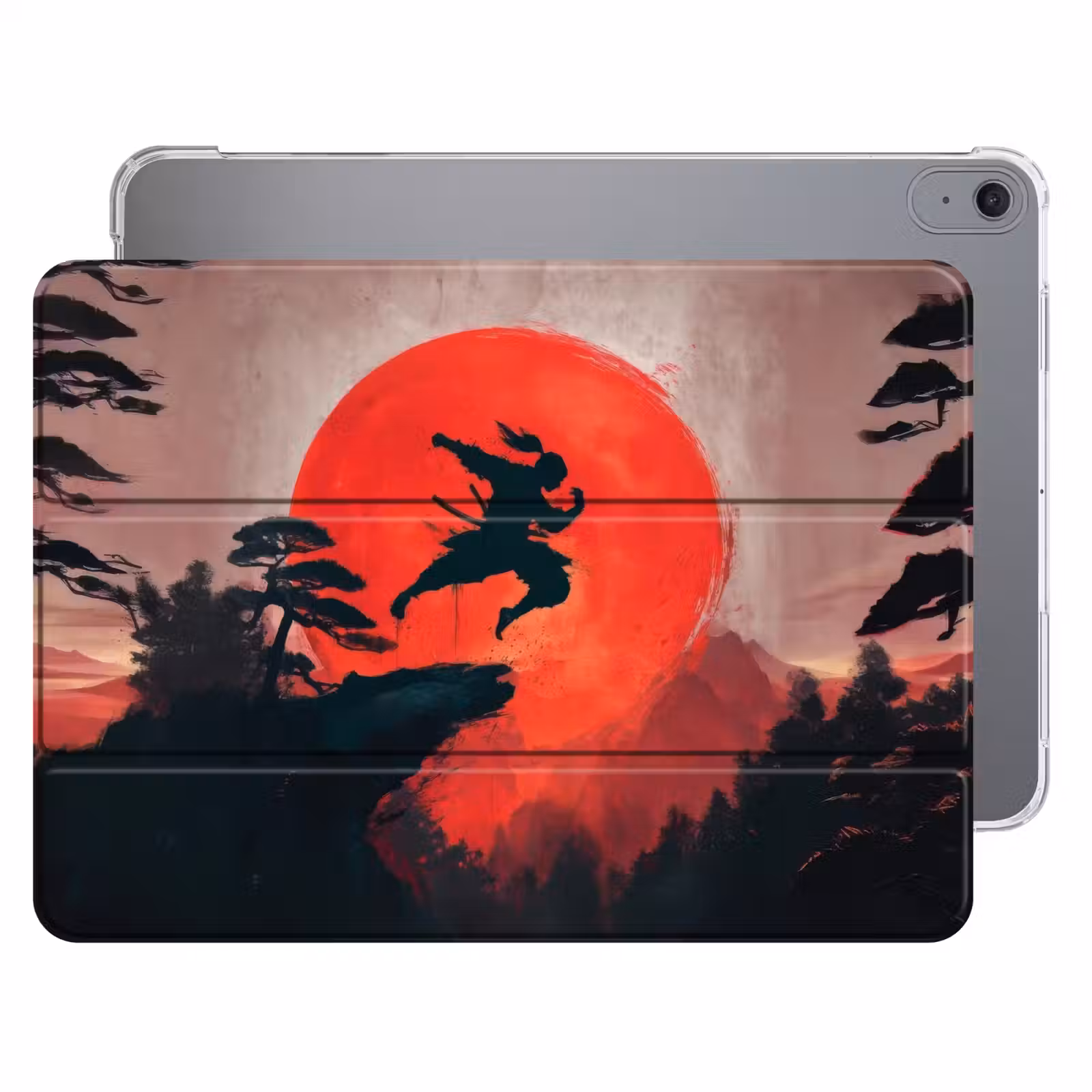 iPad hoes - Zon - Krijger - Bomen - Bergen — 1