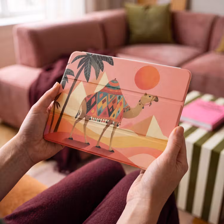 iPad hoes - Kameel - Pyramides - Rode zon — 4
