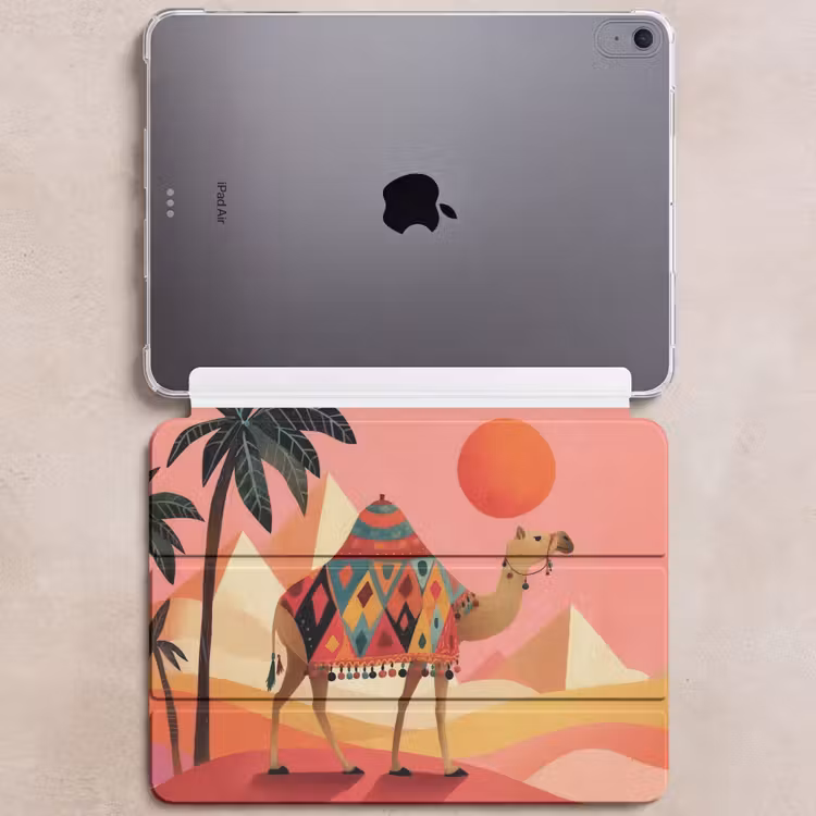 iPad hoes - Kameel - Pyramides - Rode zon — 6