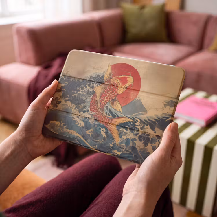 iPad hoes - Koi - Zee - Golven - Zon — 4