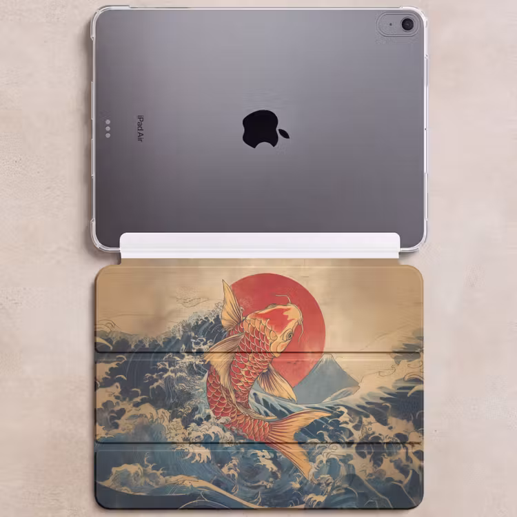 iPad hoes - Koi - Zee - Golven - Zon — 6