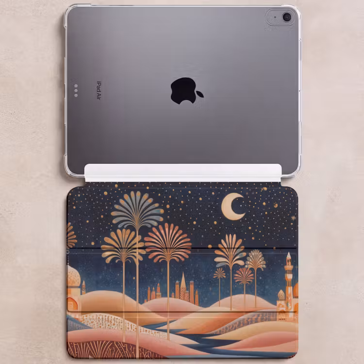 iPad hoes - Sterrenhemel - Palmen - Rivier — 6