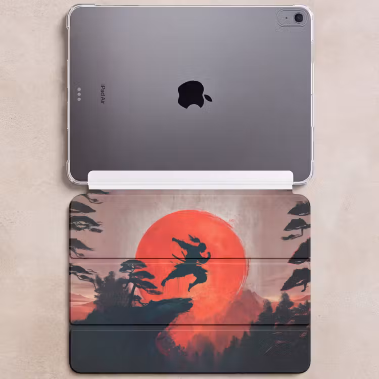 iPad hoes - Zon - Krijger - Bomen - Bergen — 6
