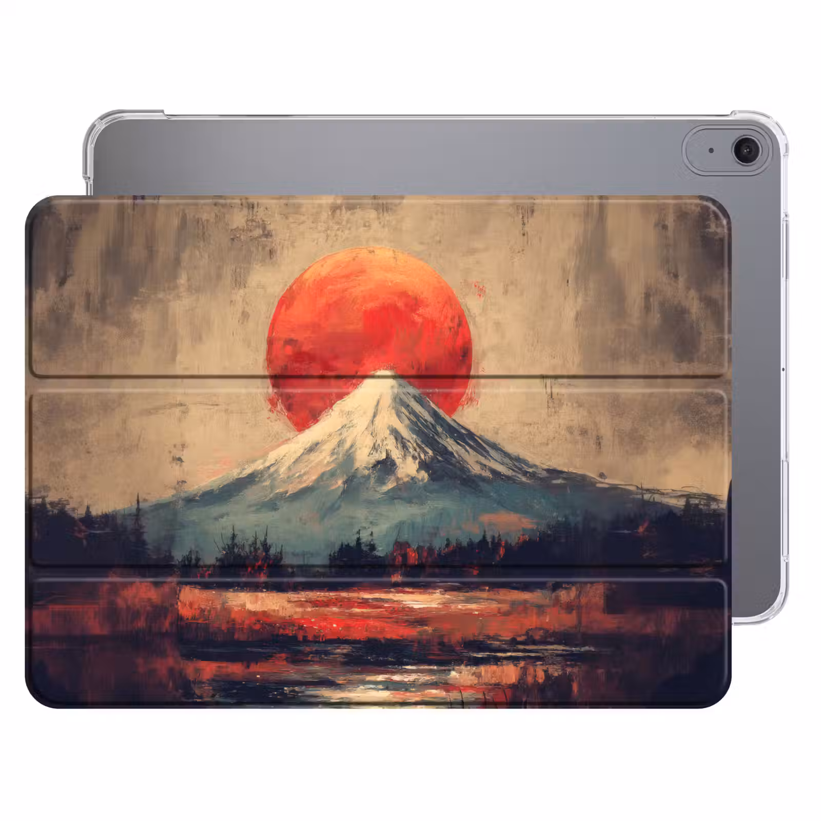 iPad hoes - Bergtop - Sneeuw - Zon — 1