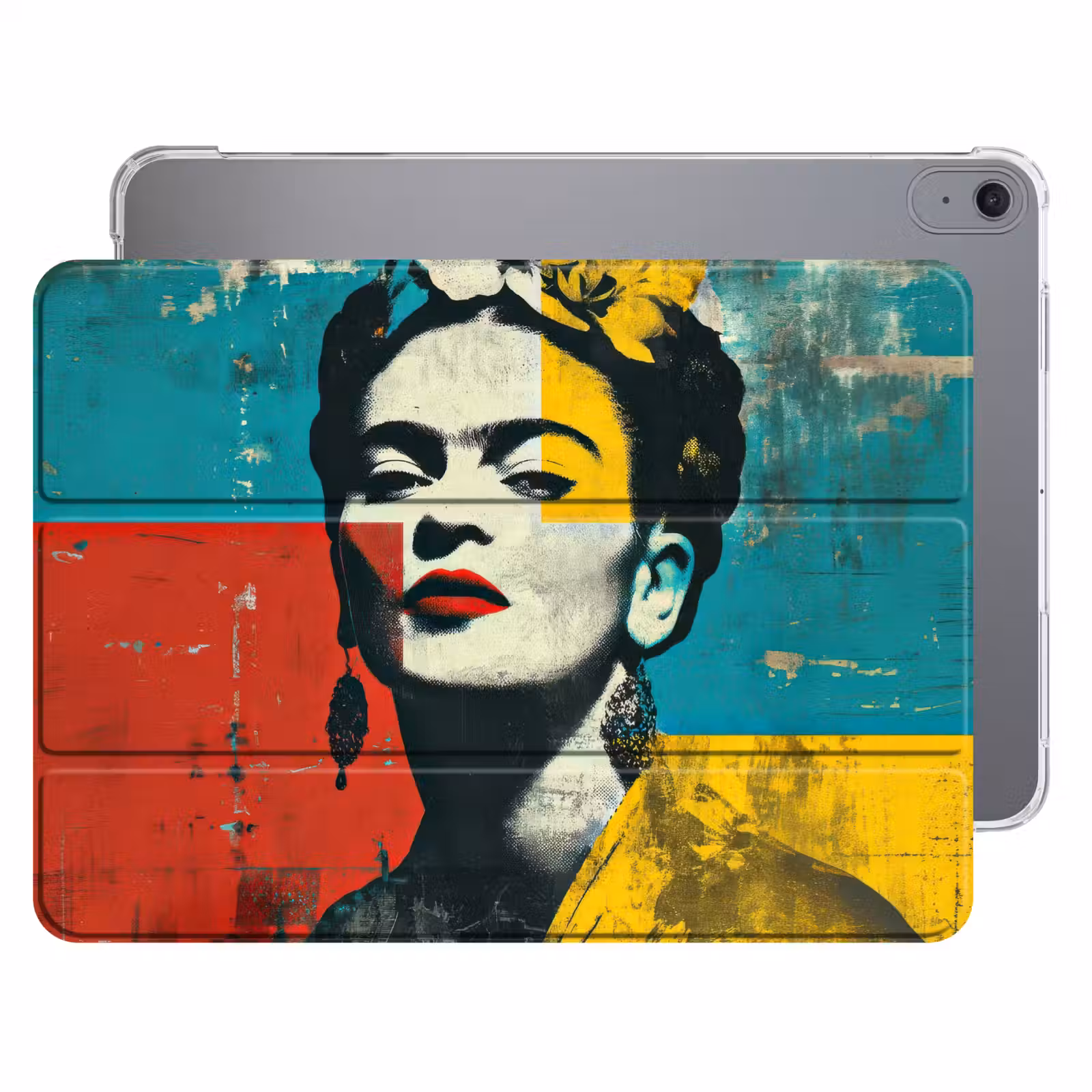 iPad hoes - Bloemen - Felle kleuren - Grafisch - Modern — 1