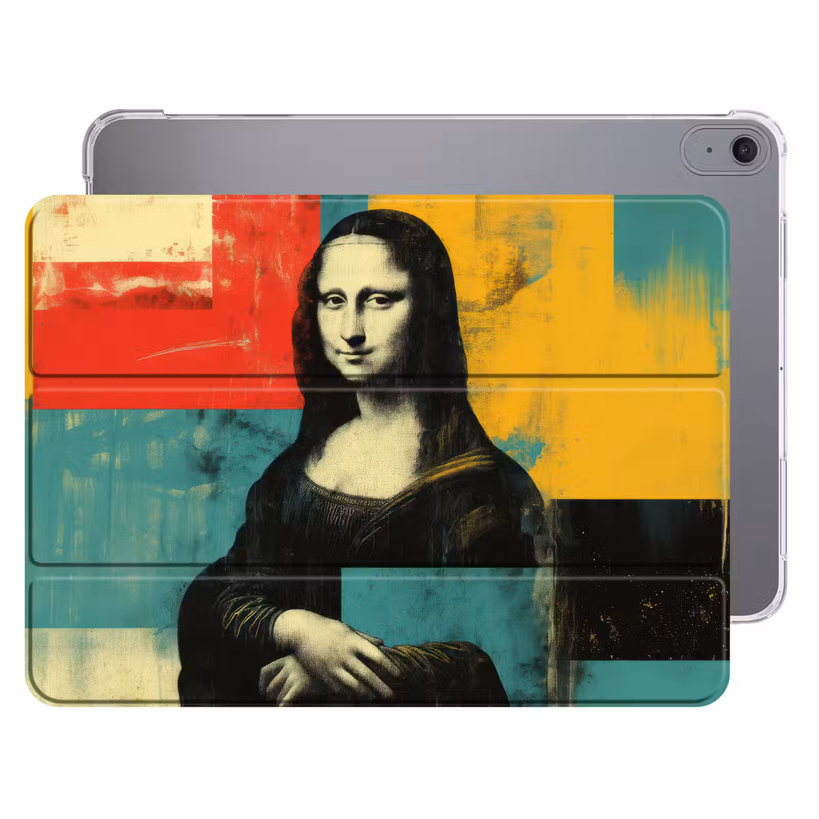 iPad hoes - Vrouw - Kleurvlakken - Klassieke schilderkunst — 1