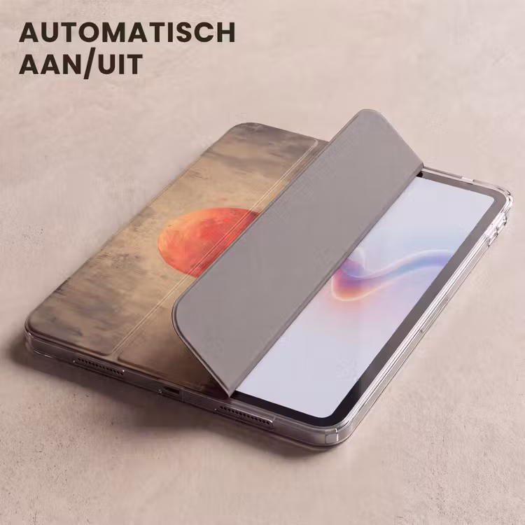 iPad hoes - Bergtop - Sneeuw - Zon — 5