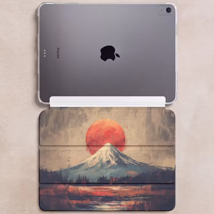 iPad hoes - Bergtop - Sneeuw - Zon — 6
