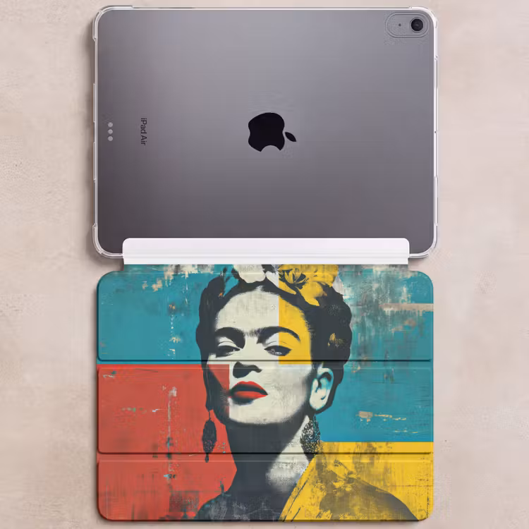 iPad hoes - Bloemen - Felle kleuren - Grafisch - Modern — 6