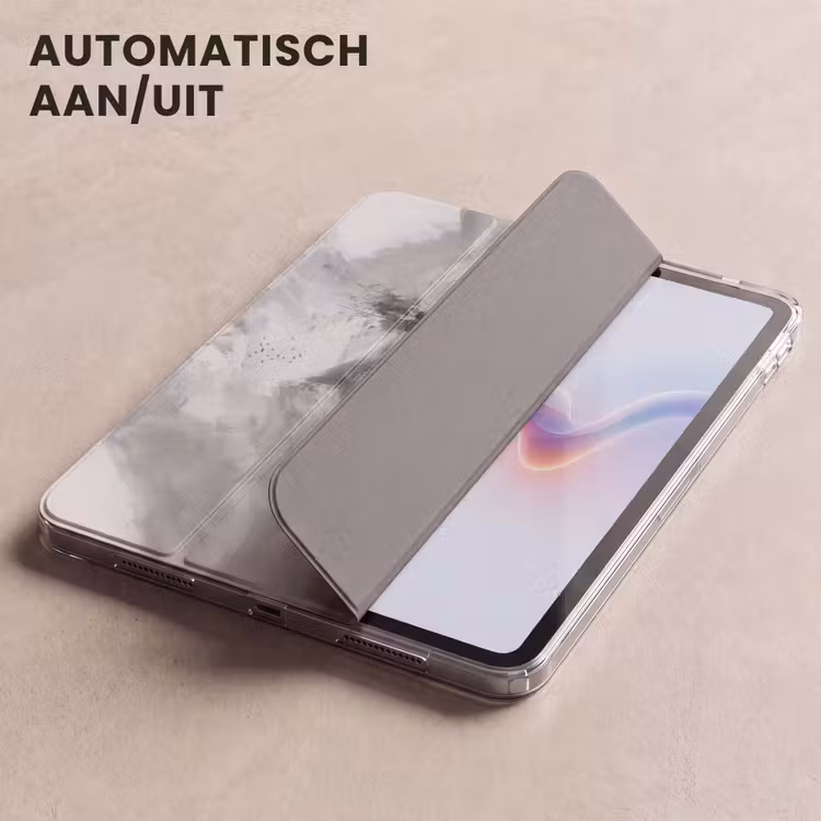 iPad hoes - Hut - Grijs - Bergen - Mistig — 5