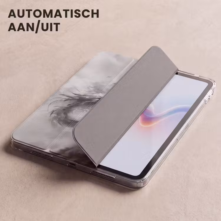 iPad hoes - Krijger - Draak - Grijs — 5