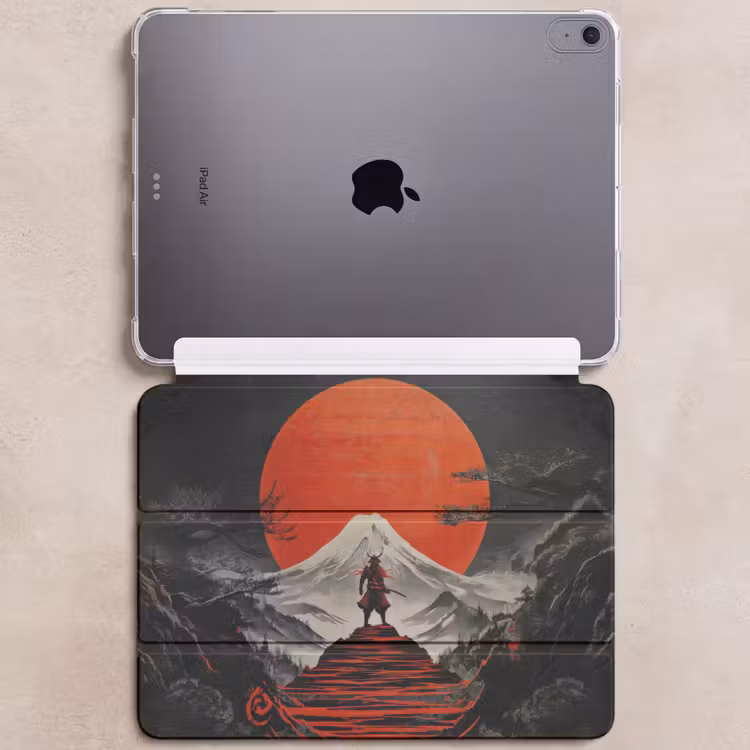 iPad hoes - Krijger - Rode trappen - Zon - Berg — 6