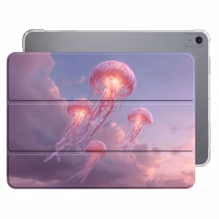 iPad hoes - Kwallen - Roze - Wolken — 1