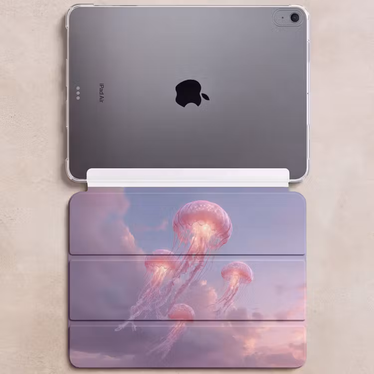 iPad hoes - Kwallen - Roze - Wolken — 6