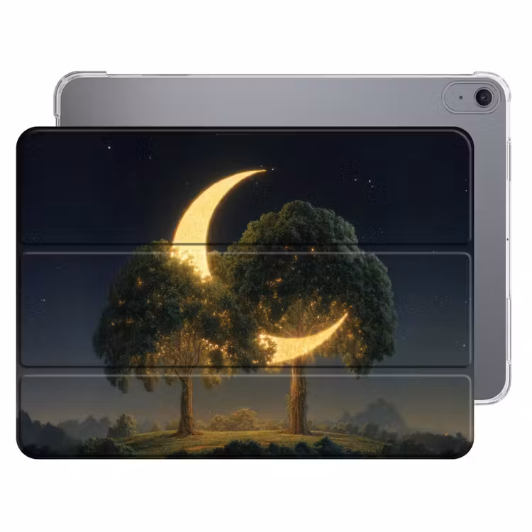 iPad hoes - Maan - Bomen - Rust — 1