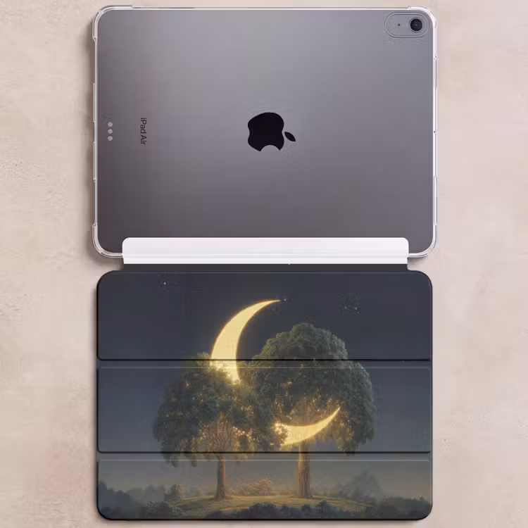 iPad hoes - Maan - Bomen - Rust — 6