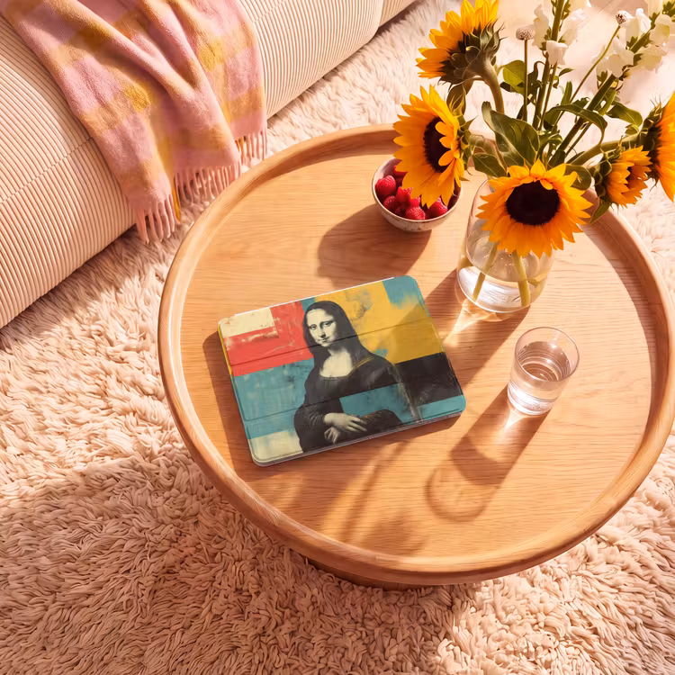 iPad hoes - Vrouw - Kleurvlakken - Klassieke schilderkunst — 2