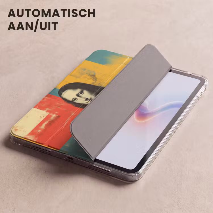 iPad hoes - Vrouw - Kleurvlakken - Klassieke schilderkunst — 5