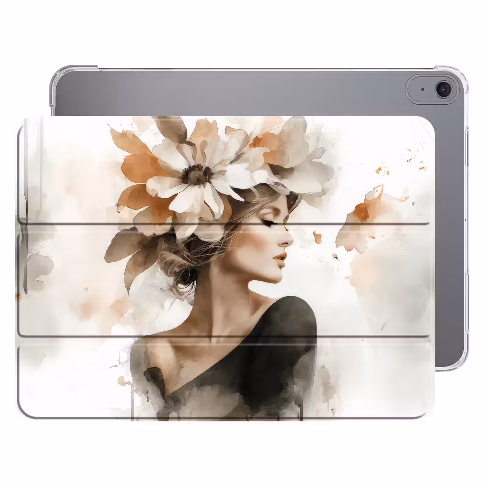 iPad hoes - Bloesem - Portret - Gezicht — 1
