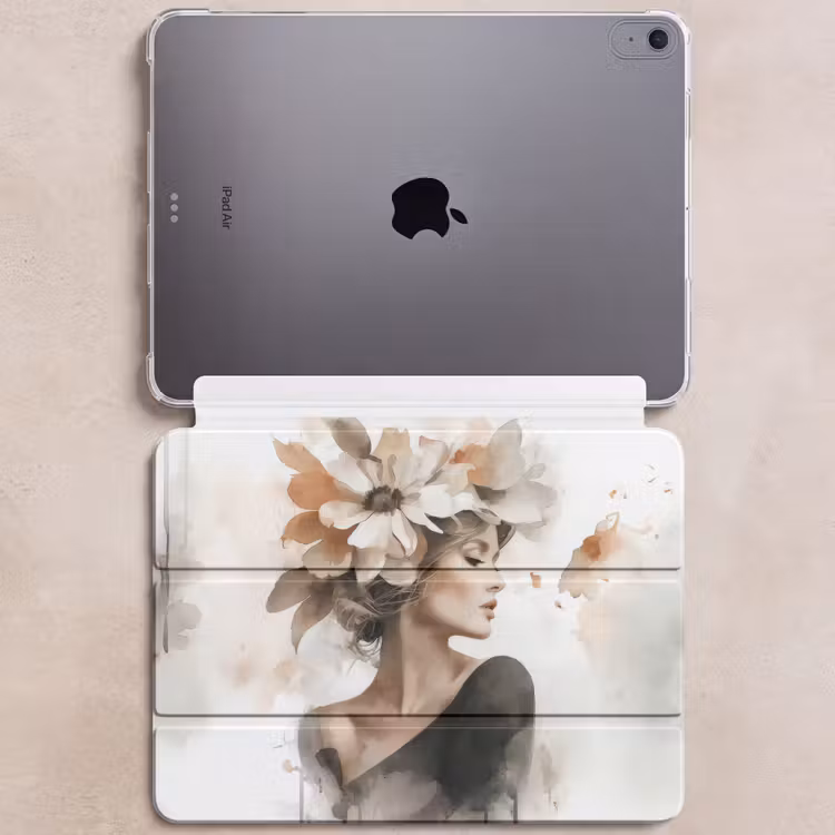 iPad hoes - Bloesem - Portret - Gezicht — 6
