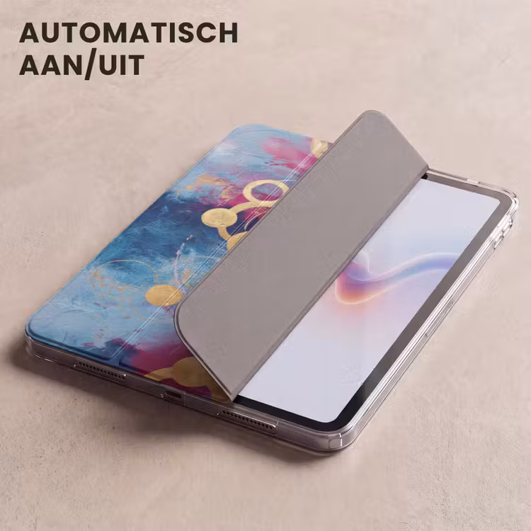 iPad hoes - Cirkels - Goud - Abstract — 5