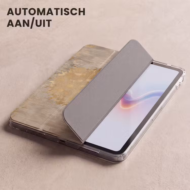 iPad hoes - Goud - Portret - Vrouw — 5
