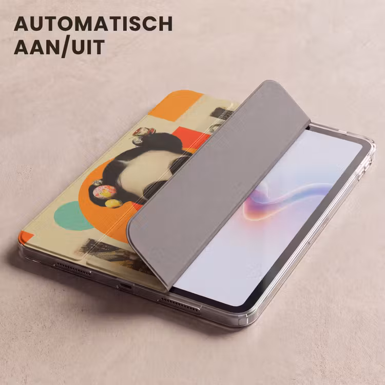 iPad hoes - Meisje - Zonnebril - Kat - Retro — 5
