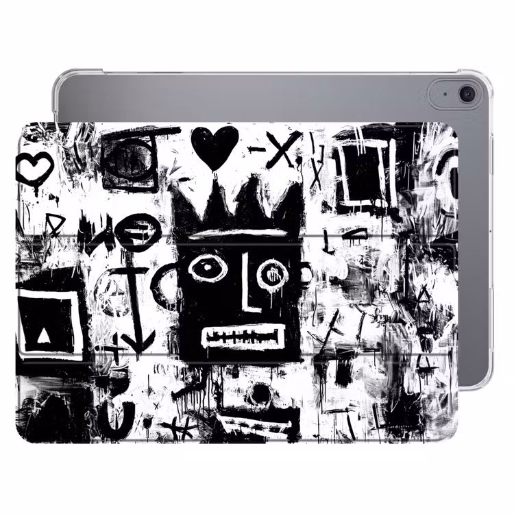 iPad hoes - Vormen - Gezocht - Zwart - Abstract — 1