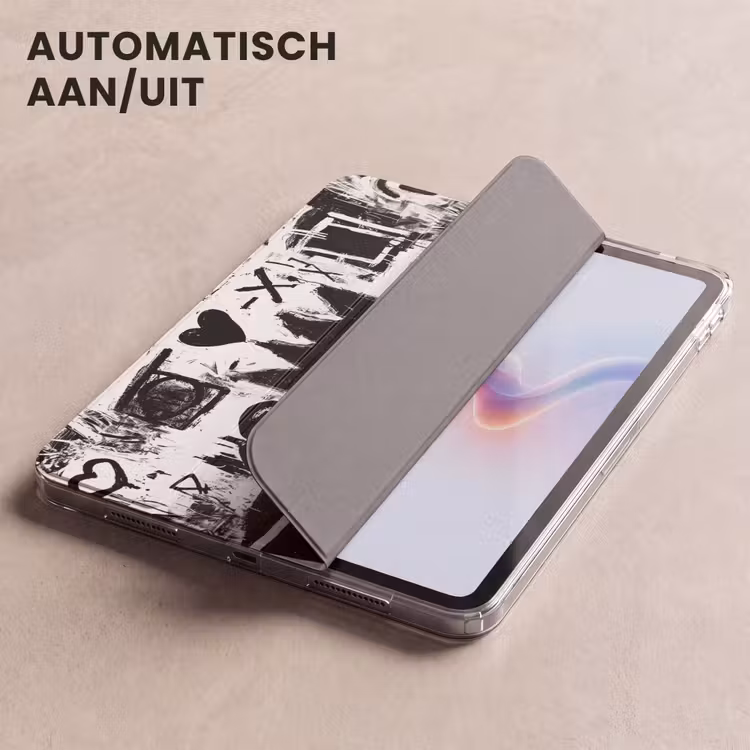 iPad hoes - Vormen - Gezocht - Zwart - Abstract — 5