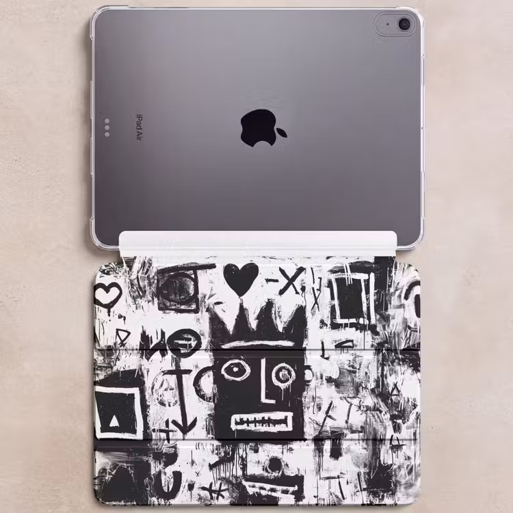 iPad hoes - Vormen - Gezocht - Zwart - Abstract — 6