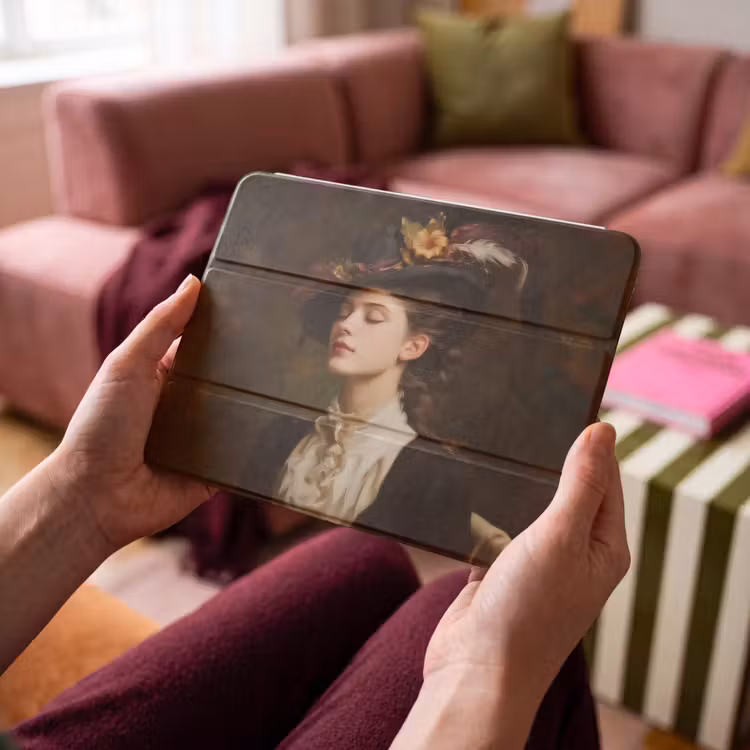 iPad hoes - Vrouw - Victoriaans - Portret — 4
