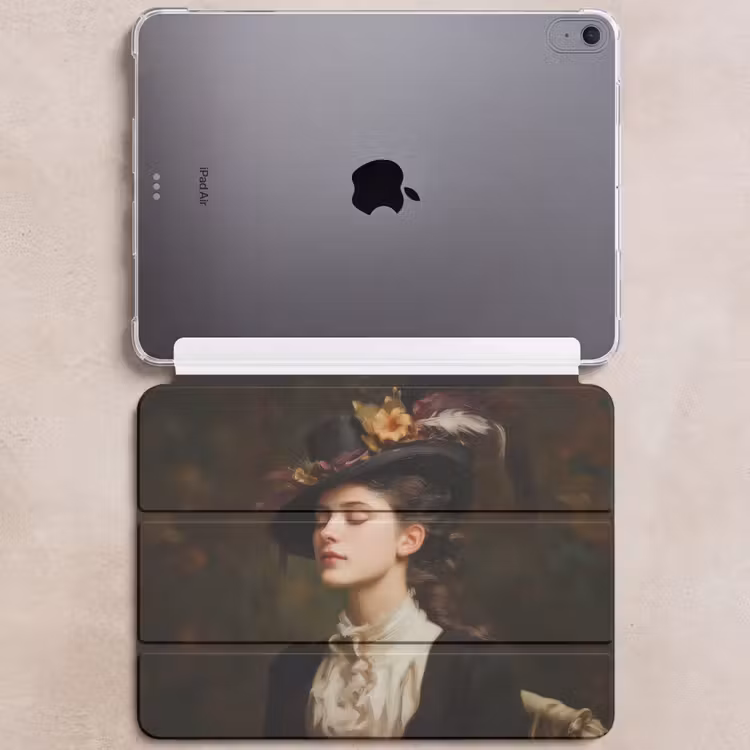iPad hoes - Vrouw - Victoriaans - Portret — 6